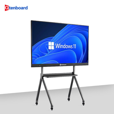 Qtenboard 4K Ultra HD Interaktywny płaski panel 55/65/75/85/86 Inch Interaktywny cyfrowy tabliczka dla klasy