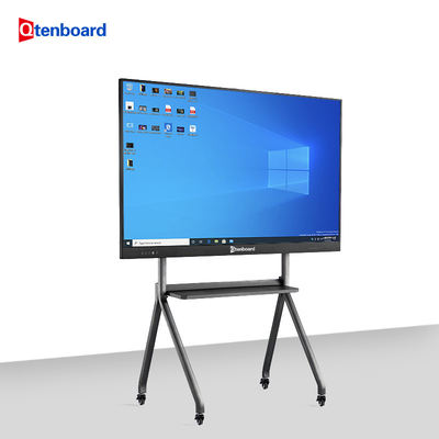 Qtenboard 86 Inch Android Interactive Digital Whiteboard 55 65 75 85 Inch Teaching Interactive Board