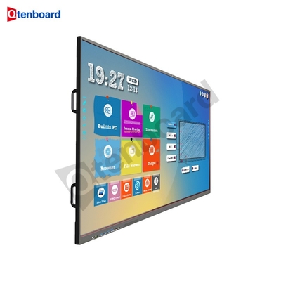 105 Inch Glass Specification 4mm Tempered Glass Digital Whiteboard for Classroom