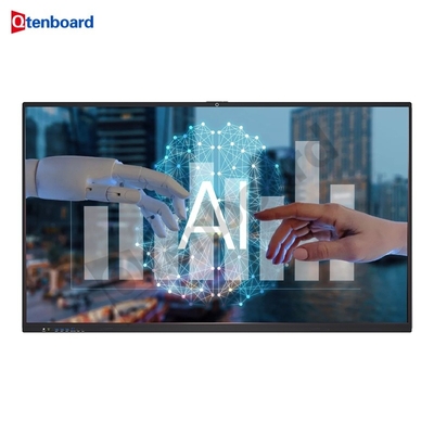 Qtenboard 9679 40 จุดสัมผัส 4K Screen AG Glass CKD SKD Smart White Board สําหรับการศึกษา