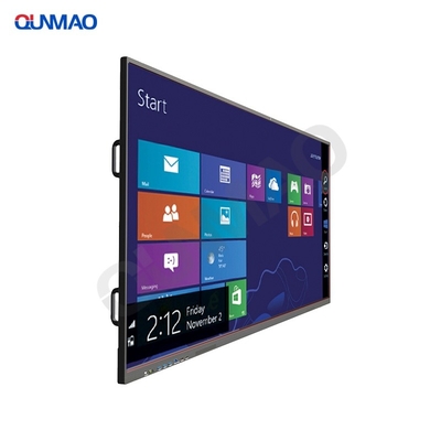 Qtenboard 1-5 ปี การรับประกัน สัมผัสสมาชิก Smart Whiteboard แผ่น 20-50 จุดจอสัมผัส