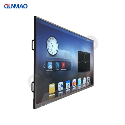 Qtenboard อินเตอร์เอคทีฟ ทัชสกรีน อินเตอร์เอคทีฟ ทัชพานิล สําหรับโรงเรียน
