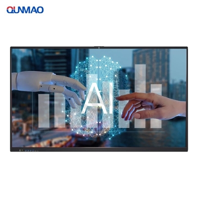 Qtenboard 65/75/86 นิ้ว Smart Board หน้าจอสัมผัส 50 จุด พานิลสัมผัสปฏิกิริยา