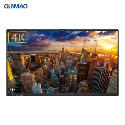 Qtenboard Smart 86 Inch Interactive Touch Panel สําหรับห้องเรียน กระดานสีขาวสําหรับการศึกษา