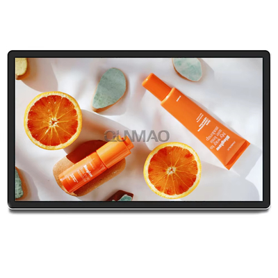 Qunmao 55 65 75 Inch Big Screen LCD Vertical Advertising Retail Store Digital Signage