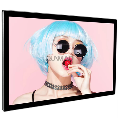Qunmao 85 65 55 43 Inch Indoor Lcd Screen Media Player Retail Store Digital Signage