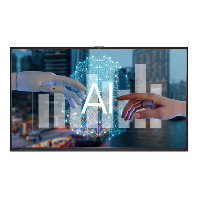 Qtenboard OEM 75 Inch Multi Touch Screen Ai Interaktywny płaski panel do edukacji