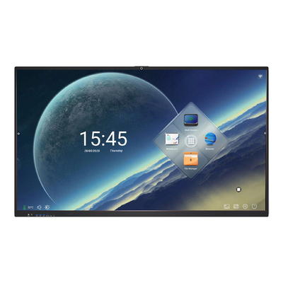 Qtenboard OEM ODM Marka 65 75 86 cali Panel LCD Interaktywny Płaski dla Dzieci