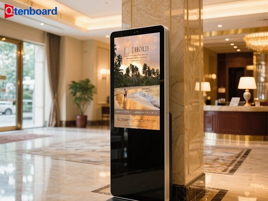 Qunmao Wholesale Hotel Digital Signage Android Floor Standing Indoor Digital Signage