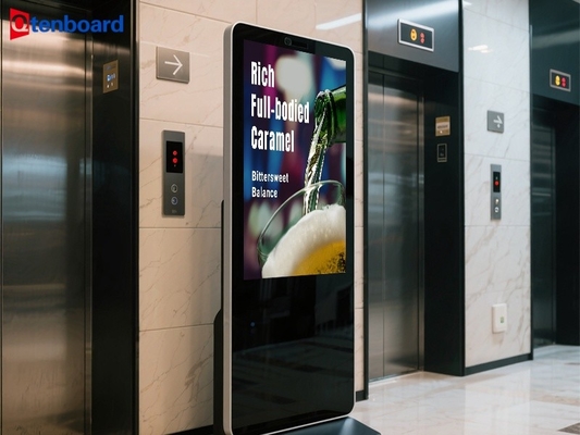 Qunmao Factory 2K High Brightnees OEM/CKD Hotel Digital Signage for Wholesale