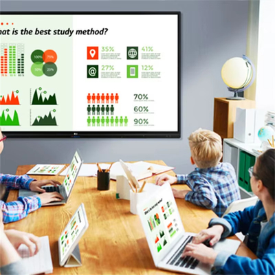 Qtenboard Intelligent Teaching Electronic Digital Interactive Flat Panel for Meeting