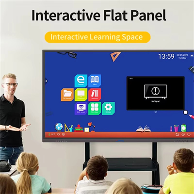 Qtenboard Multimedia All in One PC i5 i7 LCD Interacvtive Flat Panel 55 Inch for Class