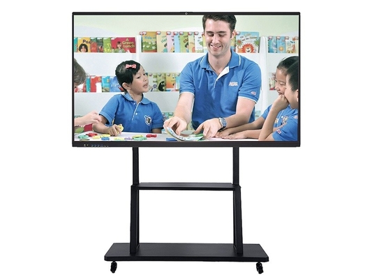 Qtenboard Smart Classroom Board 75 86 Inch Digital Whiteboard For Teaching School