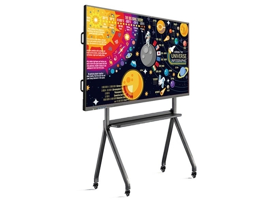 Qtenboard Interactive Digital Whiteboard Android Windows Smart Board 75 Inch
