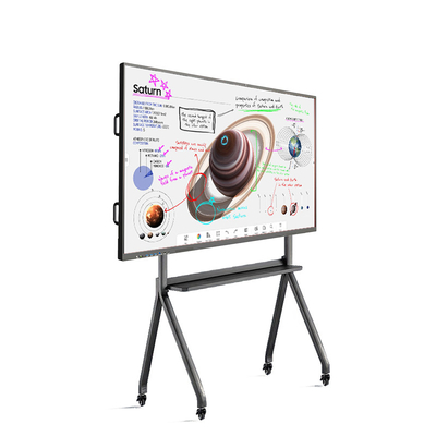 Qtenboard 65 75 86 98 Inch Interactive White Boards 4K OEM ODM for Bidding Education