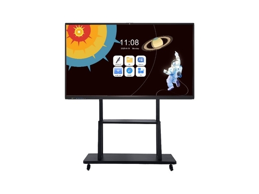 Qtenboard School Interactive Digital Whiteboard 75 Inch 4K 55 65 75 86 98 105 110 Inch
