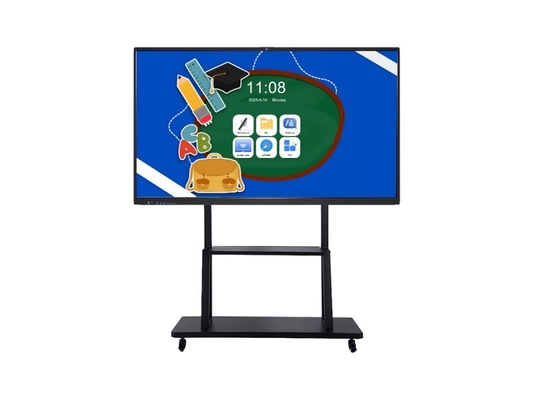 Qtenboard 55 65 75 86 105 Inch Interactive Flat Panel Interactive Digital Whiteboard for Classroom Room
