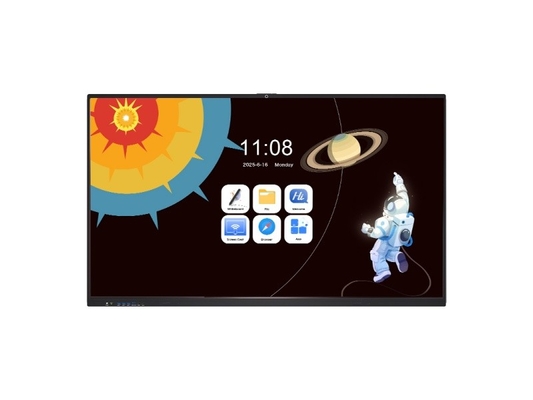 Qtenboard China 75 Inch Interactive Digital Whiteboard Smart Board for Office