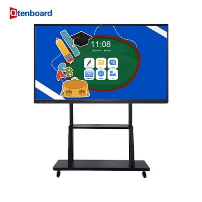 Qtenboard Factory 98 Inch Interactive Smart Board Whiteboard  for Conference