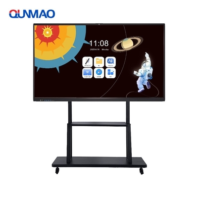 Interactive Smart Board Digital Whiteboard for School or Office Use for Enhanced Collaboration and Learning