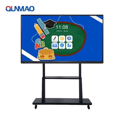65 Inch 4K Full HD LCD Interactive Smart Board Touch Whiteboard Interactive Boards