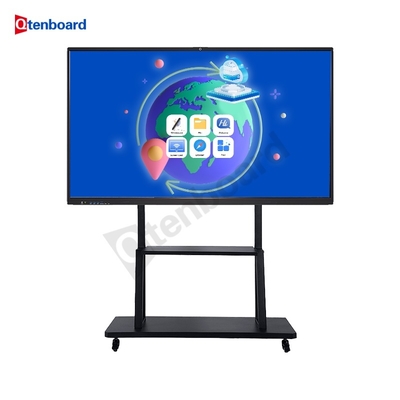 Qtenboard 55 65 75 86 98 Inch Smart Interactive Touch Interactive Panel For Egypt