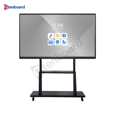 Qtenboard 4k Finger Pen Touch Interactive Touch Panel 75 Inch for Education Egypt