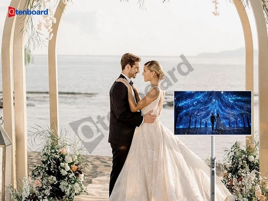 Elevate Your Reception: Portable Fun with the Qtenboard StandByMe TV Touchscreen