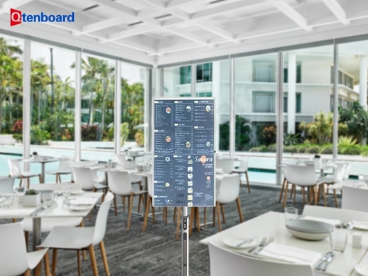 Cut Wait Time Frustration: Entertain Guests with Qtenboard’s StandByMe TV