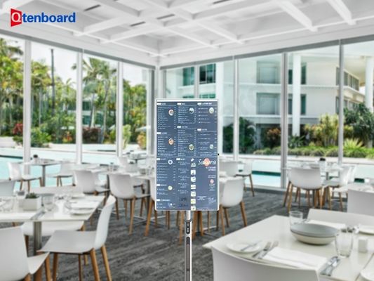 StandByMe TV de Qtenboard : La solution ultime pour améliorer l'expérience client et réduire le temps d'attente
