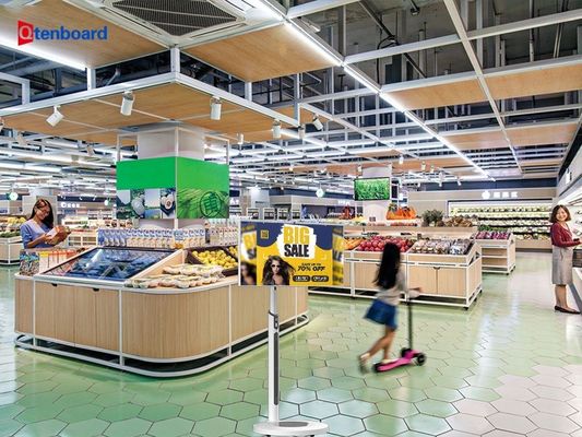 End Boring Checkout Lines: Qtenboard Portable TV Tablet’s Entertaining Queue Solution