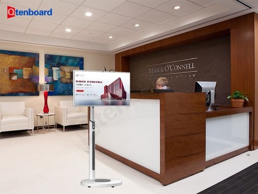 Qtenboard Portable TV Tablet Cordless Meeting Hub The PAL Receiving System for Maximum Efficiency