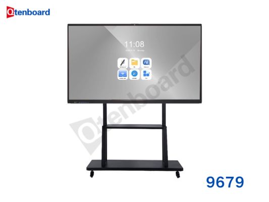 9679 Chip 65 75 86 98 105 110 Big Size Interactive Whiteboard Smooth Annotation Whiteboarding Tools Video Conferencing Support