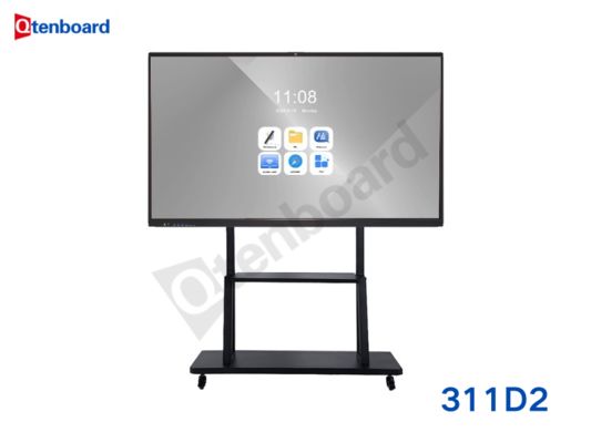 311D2 Chip Built-in Android Optional OPS Windows PC OCR Whiteboard Software Free Security Features Interactive Whiteboard