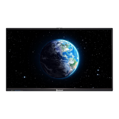 Qtenboard 65 Inch Lcd Interactive Flat Panel Multi-touch All in One Interactive Monitor Whiteboard Display Screen
