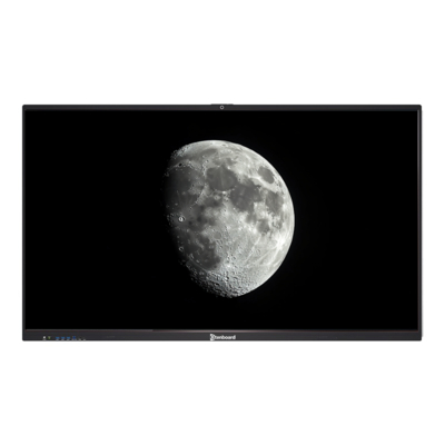Qtenboard Hot Sale 75 Inch Interactive Board Interactive Flat Panel Multitouch Panel School Supplies