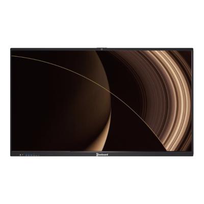 Qtenboard 98 Inch Interactive Flat Panel for Education with Webcam Interactive Lcd Monitor