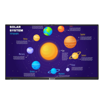 Qtenboard Wholesale Smart Digital Whiteboard 55 65 75 85 86 98 110 Inch 4k Lcd Interactive Electronic High Quality