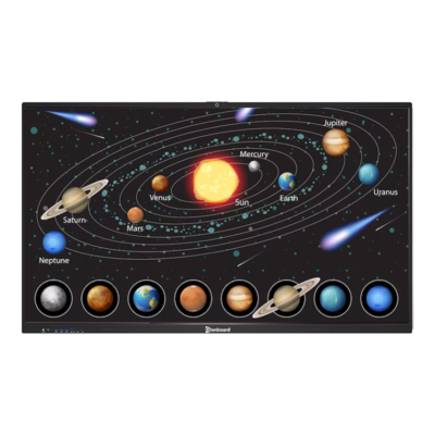 Qtenboard Wholesale Smart Digital Whiteboard 105/85/75/65 Inch Touch Screen Meeting Room Education Classroom Interactive Whiteboard