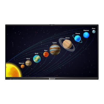 Bảng tương tác thông minh Qtenboard Wholesale 65/75/86/100/110 inch màn hình LCD cảm ứng đa điểm USB cho hội nghị