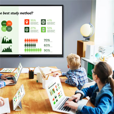55 Inch Interactive Tv Touch Screen Whiteboard Flat Panel White Board Interactive Smart Board for Classroom Price