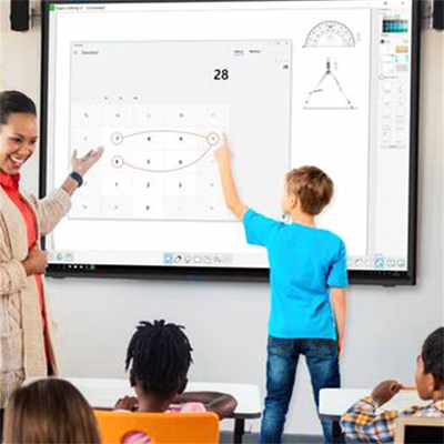 20 Years Manufacture Interactive Touch Flat Panel 75 Inches Multi Size Touch Screen Interactive Flat Panel for Education