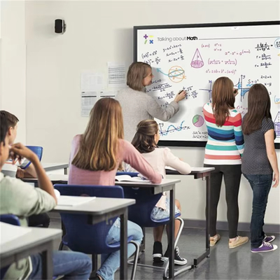 Best Selling Interactive Panel 65 Inch 75 Inch High Quality Finger Pen Touch Interactive Flat Panel for Education