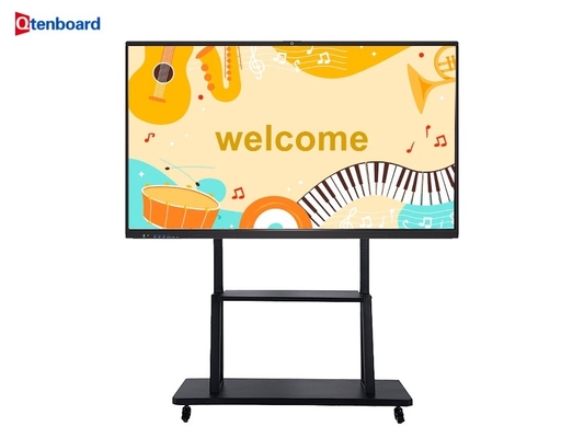 86 Inch Interactive Whiteboard Touch Monitor Interactive Board for Classroom Teaching Equipment