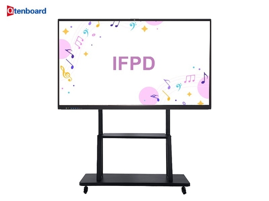 55 Inch 50 Points Touch Whiteboard Screen Smart Interactive Intelligent Interactive White Board