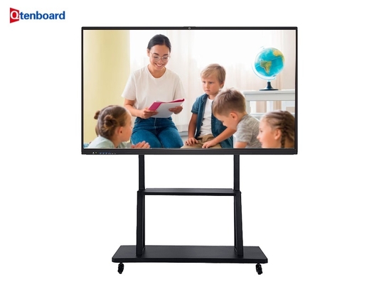 Qtenboard 55 Interactive White Board Smart Board 4K 40 Touch Point Screen