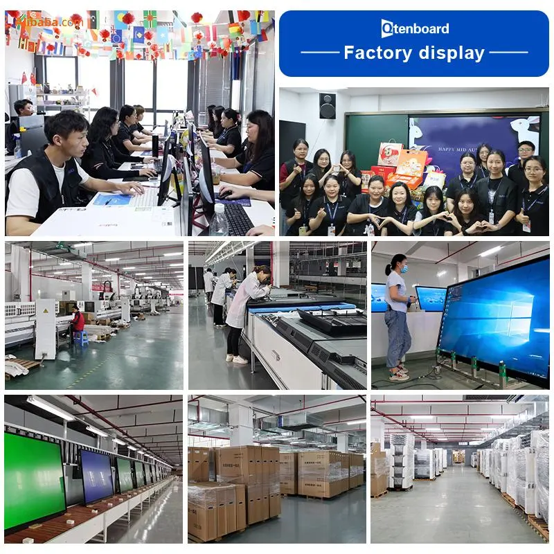 Wall mounted digital signage factory