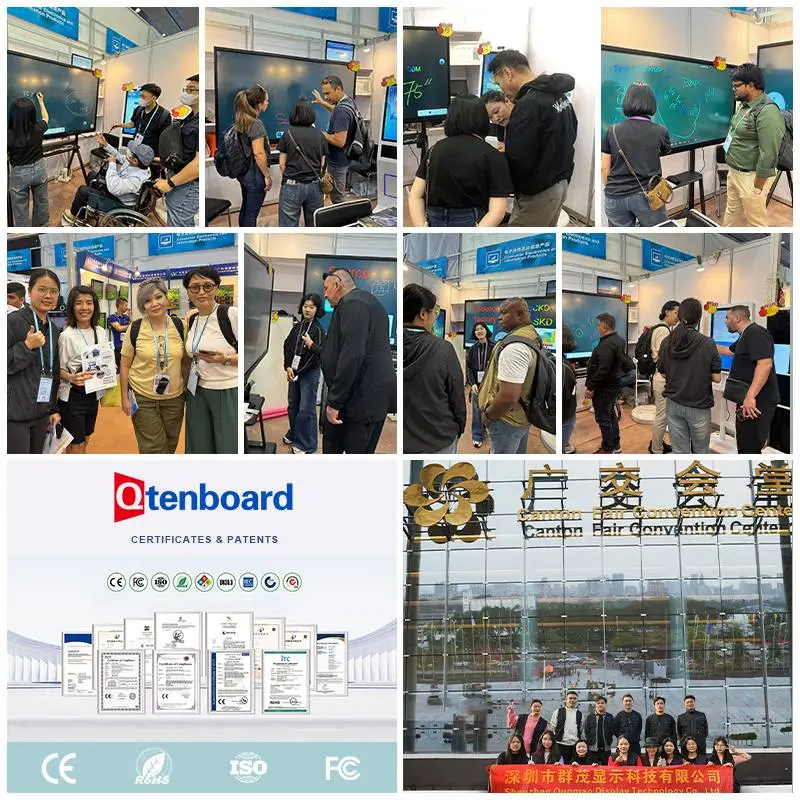 Floor Standing Vertical Portrait Digital Signage Indoor Factory