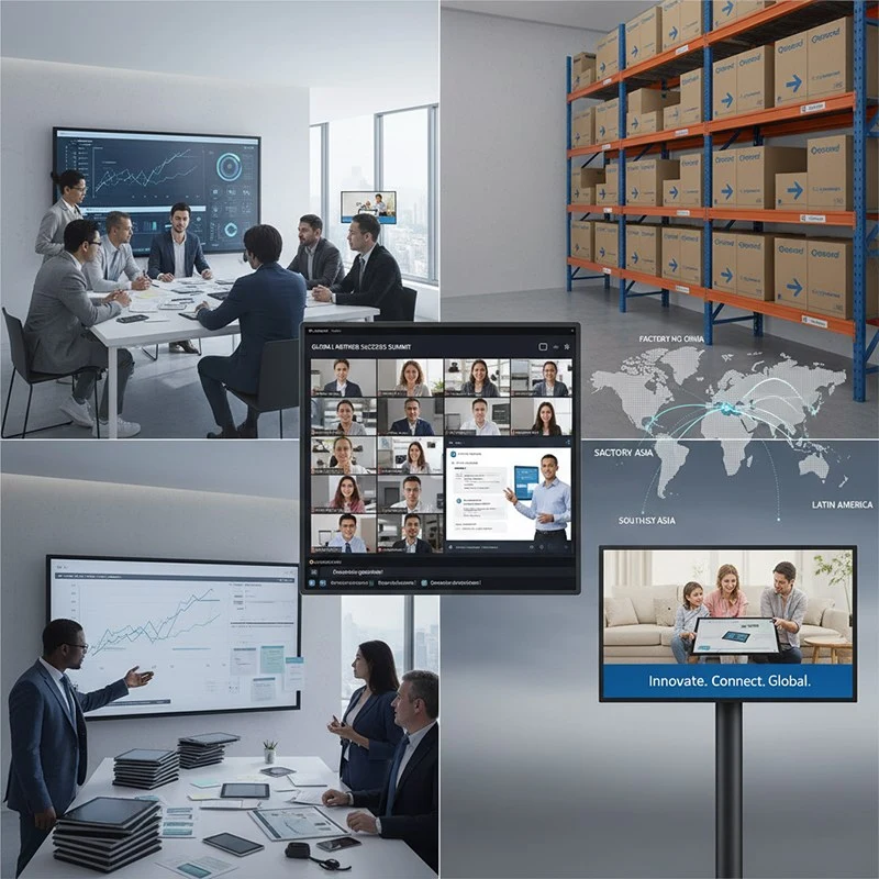 Qtenboard Strengthens Global Market Feedback and Distributor Support Mechanism