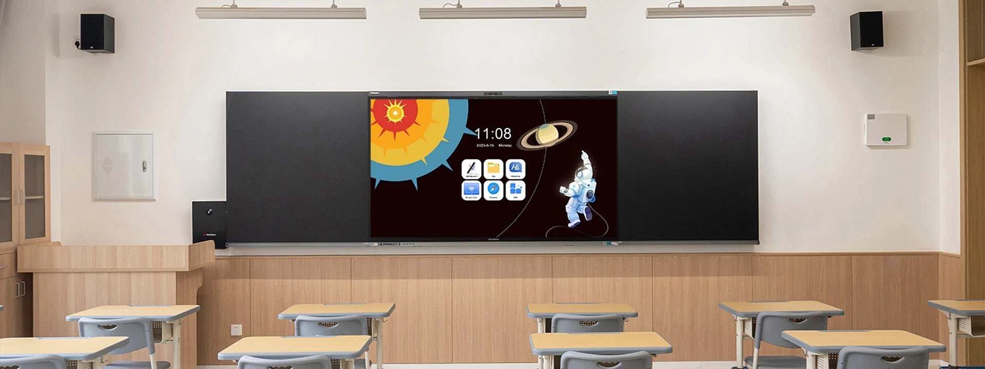 Qtenboard Interactive Whiteboard Interactive Falt Panel